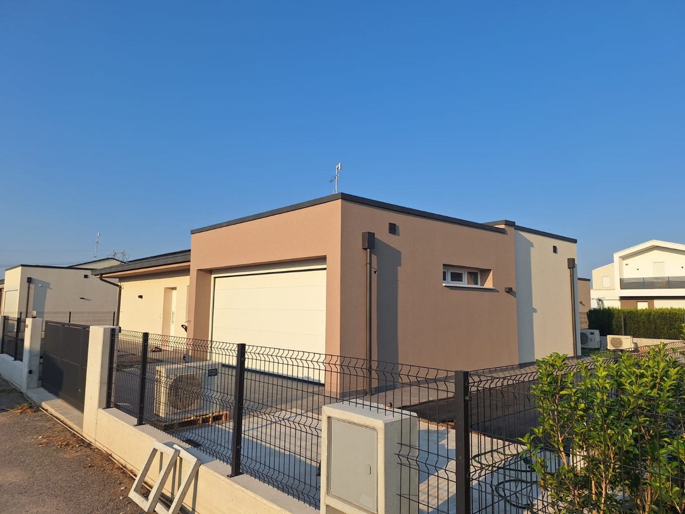 Castione — villa unifamiliare completata della nuova lottizzazione residenziale